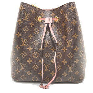 Louis Vuitton NeoNoe Monogram Canvas Rose Pink Poodle Pink